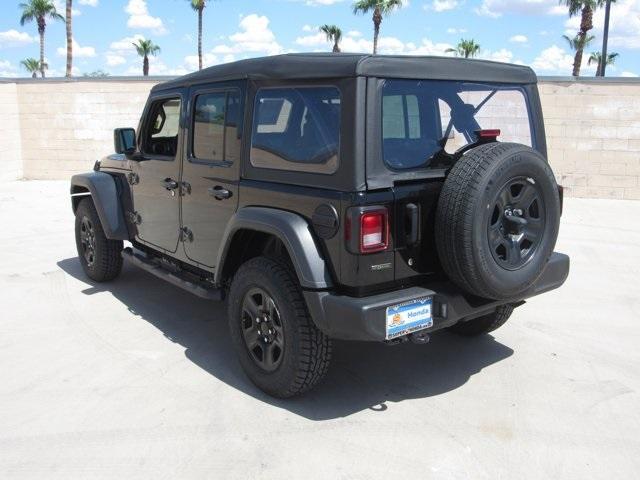 used 2022 Jeep Wrangler Unlimited car, priced at $27,996