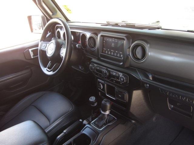 used 2022 Jeep Wrangler Unlimited car, priced at $27,996