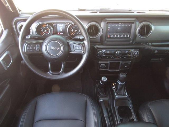 used 2022 Jeep Wrangler Unlimited car, priced at $27,996