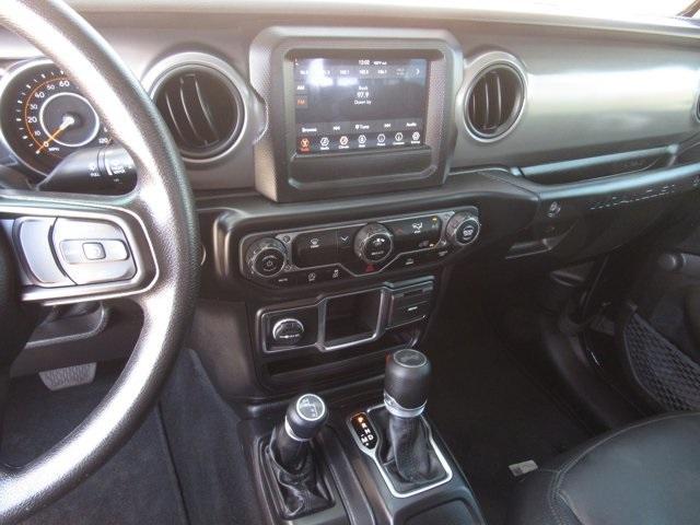 used 2022 Jeep Wrangler Unlimited car, priced at $27,996