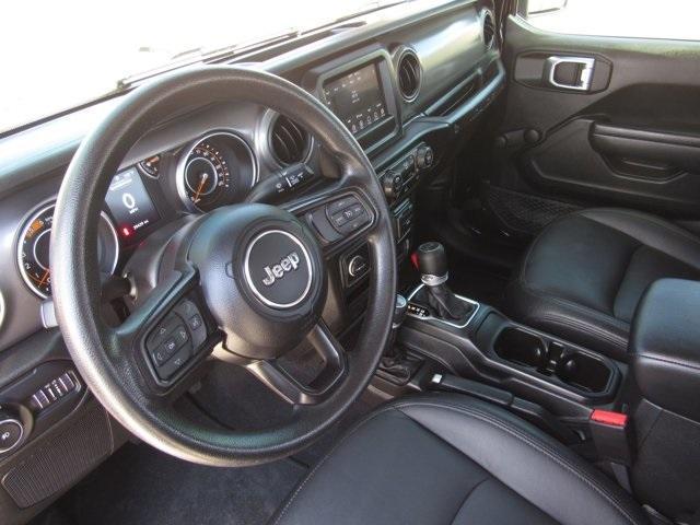 used 2022 Jeep Wrangler Unlimited car, priced at $27,996