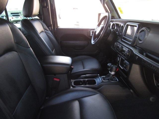 used 2022 Jeep Wrangler Unlimited car, priced at $27,996