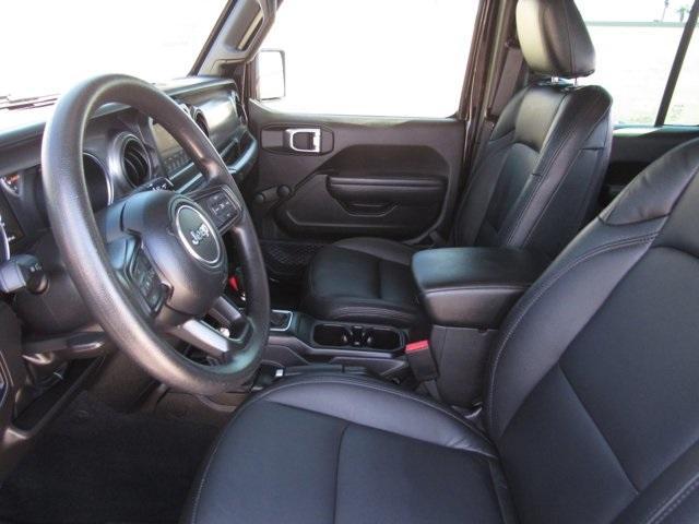 used 2022 Jeep Wrangler Unlimited car, priced at $27,996
