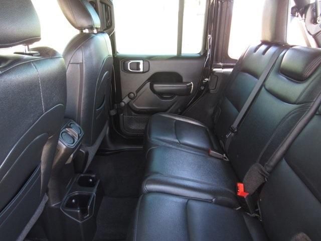 used 2022 Jeep Wrangler Unlimited car, priced at $27,996