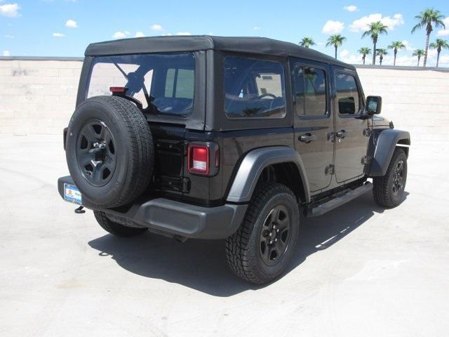 used 2022 Jeep Wrangler Unlimited car, priced at $27,996