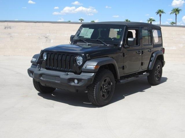 used 2022 Jeep Wrangler Unlimited car, priced at $28,977