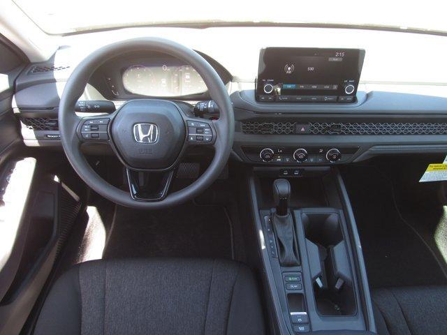 new 2025 Honda Accord car, priced at $29,445