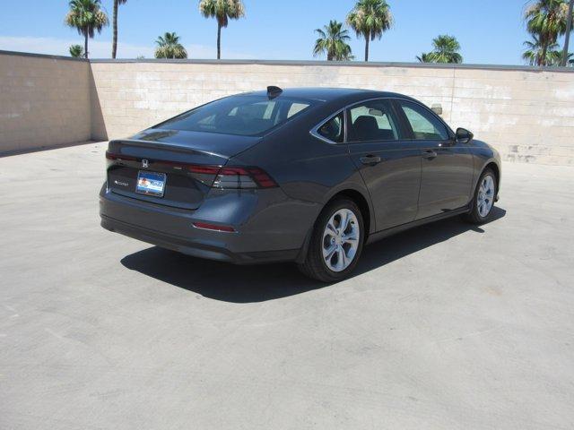 new 2025 Honda Accord car, priced at $29,445
