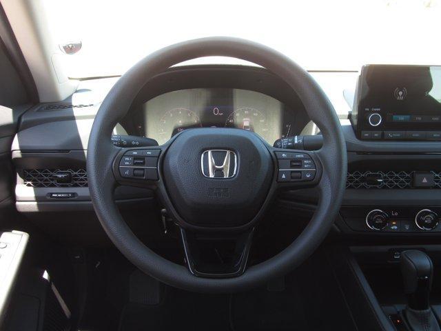 new 2025 Honda Accord car, priced at $29,445