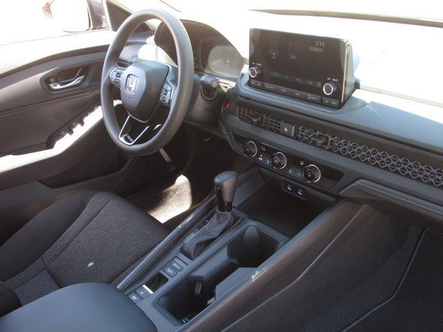 new 2025 Honda Accord car, priced at $29,445