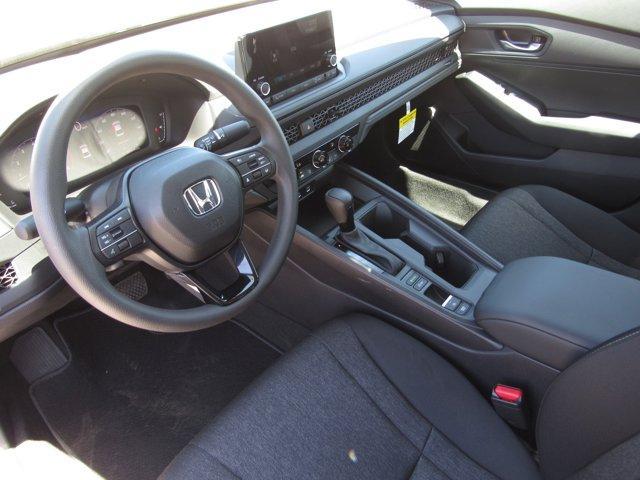 new 2025 Honda Accord car, priced at $29,445