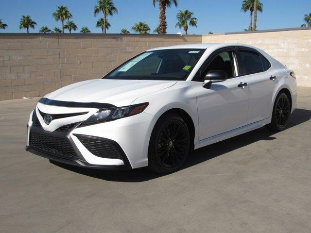 used 2022 Toyota Camry car, priced at $24,936