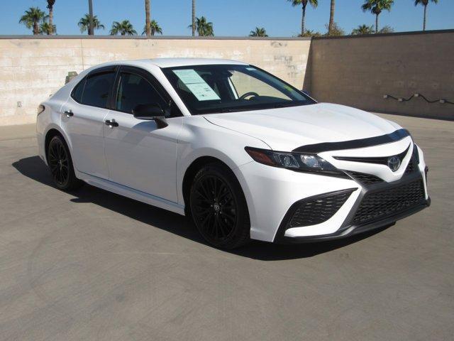 used 2022 Toyota Camry car, priced at $24,936