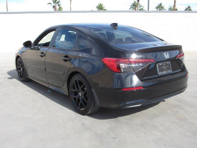 used 2024 Honda Civic car, priced at $25,544