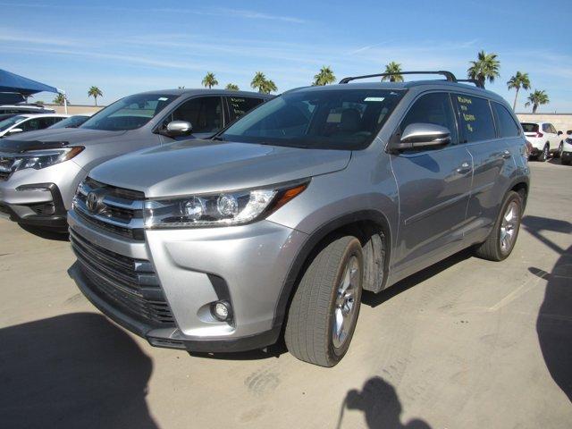 used 2019 Toyota Highlander car, priced at $21,711