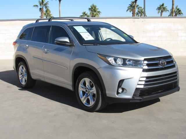 used 2019 Toyota Highlander car, priced at $21,711