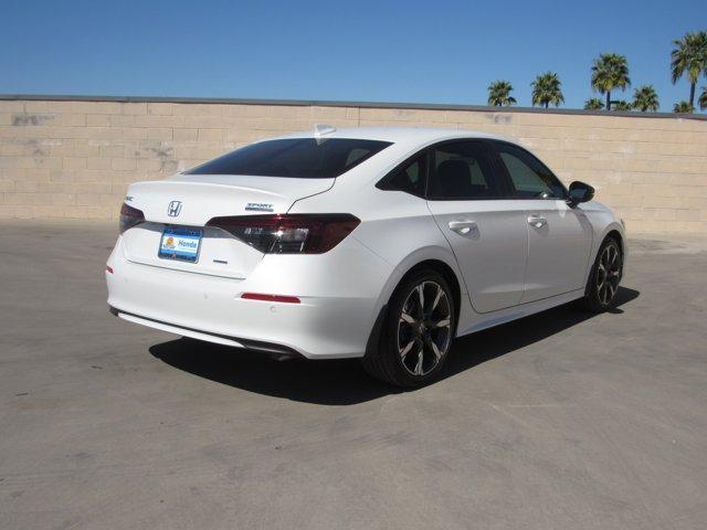new 2025 Honda Civic Hybrid car, priced at $33,555