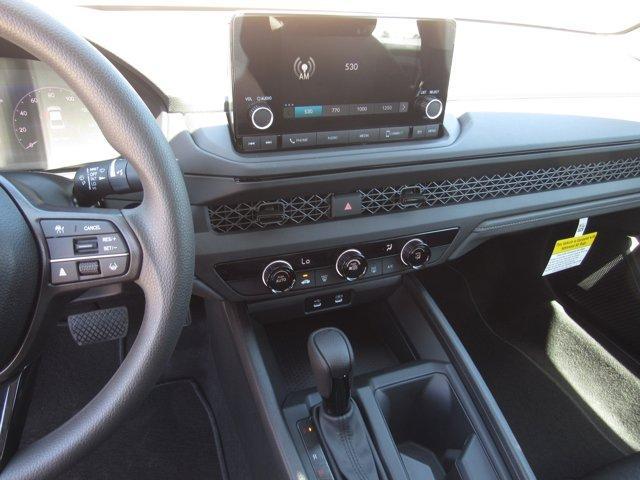 new 2025 Honda Accord car, priced at $29,445
