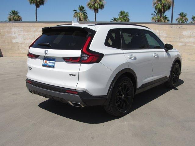 new 2026 Honda CR-V Hybrid car, priced at $40,575