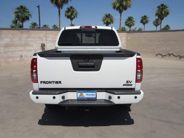 used 2021 Nissan Frontier car, priced at $28,777