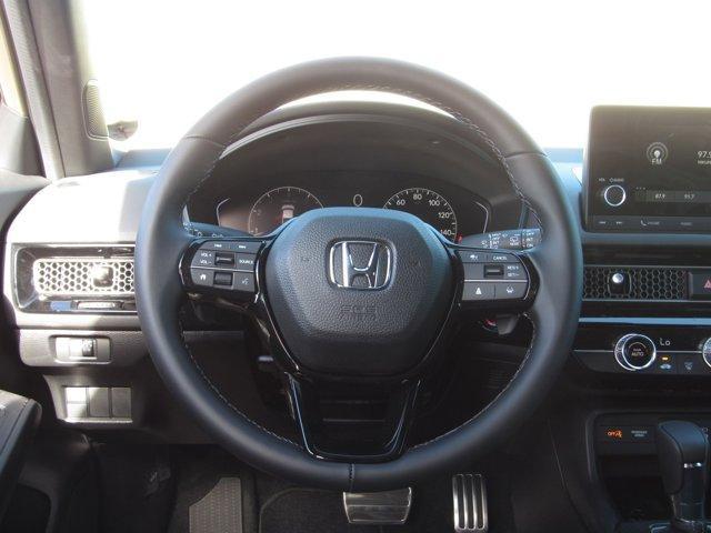 new 2025 Honda Civic car, priced at $29,055