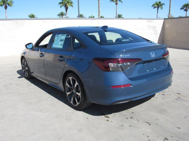 new 2025 Honda Civic Hybrid car, priced at $33,555