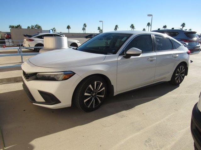 used 2024 Honda Civic car, priced at $25,600