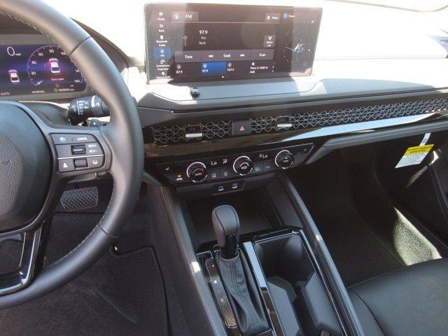 new 2025 Honda Accord Hybrid car, priced at $36,590