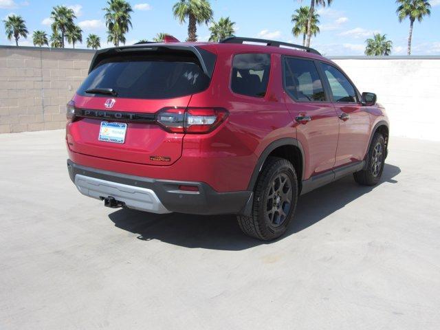 new 2025 Honda Pilot car, priced at $51,830