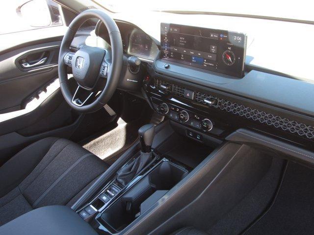 new 2025 Honda Accord Hybrid car, priced at $35,260