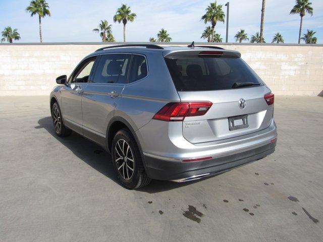 used 2021 Volkswagen Tiguan car, priced at $18,738