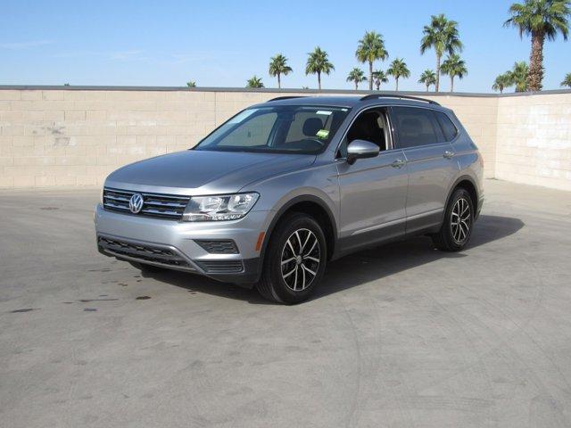 used 2021 Volkswagen Tiguan car, priced at $18,738