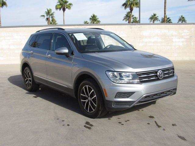 used 2021 Volkswagen Tiguan car, priced at $18,738