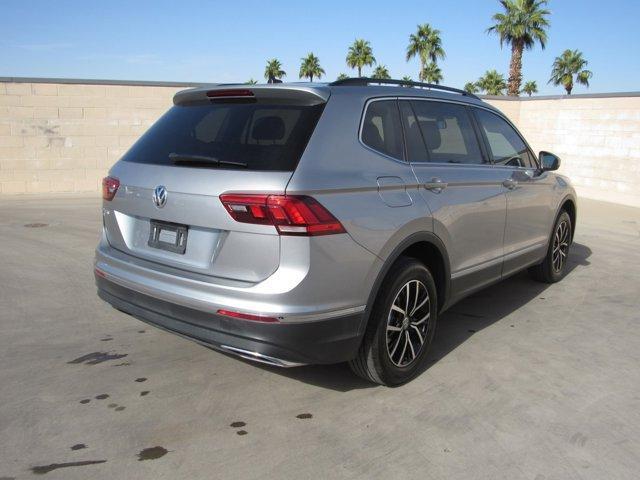 used 2021 Volkswagen Tiguan car, priced at $18,738