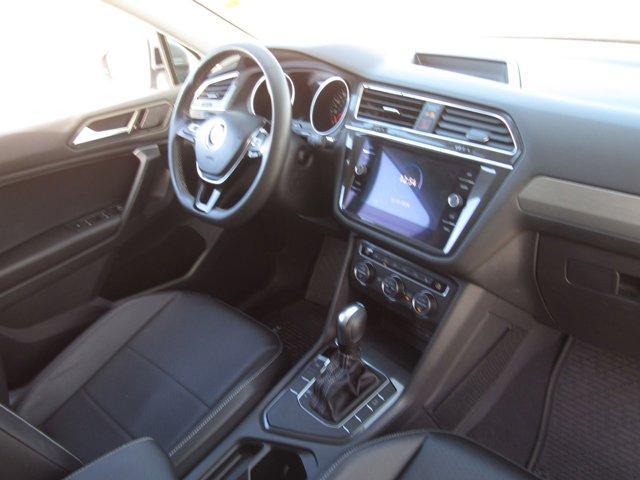 used 2021 Volkswagen Tiguan car, priced at $18,738