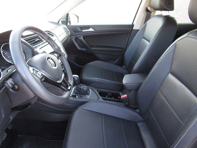 used 2021 Volkswagen Tiguan car, priced at $18,738