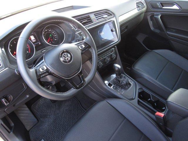 used 2021 Volkswagen Tiguan car, priced at $18,738