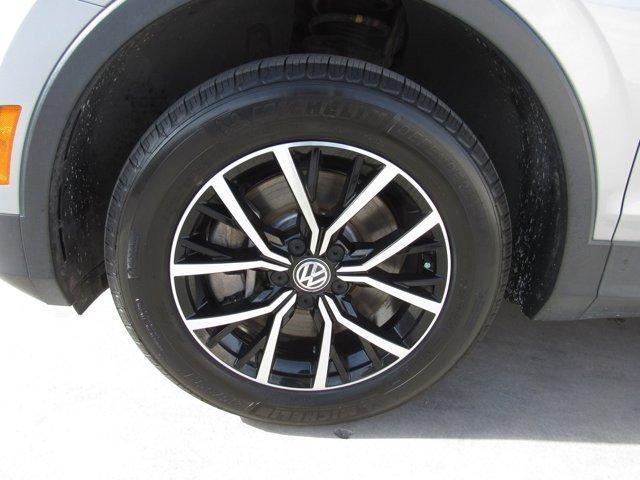 used 2021 Volkswagen Tiguan car, priced at $18,738