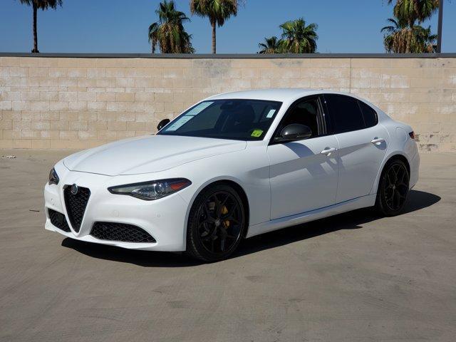 used 2020 Alfa Romeo Giulia car, priced at $18,868