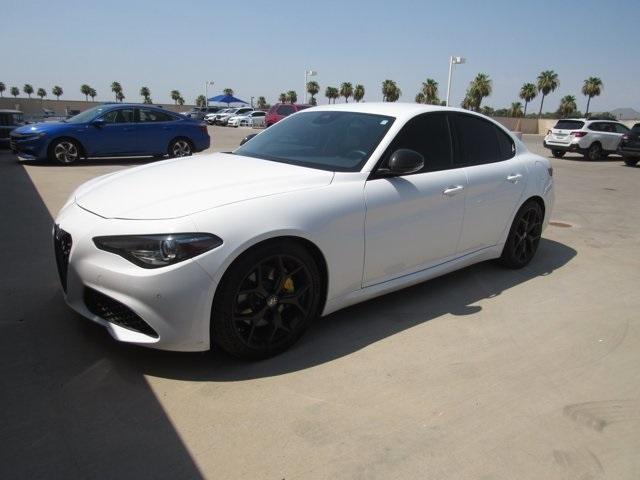used 2020 Alfa Romeo Giulia car, priced at $18,868