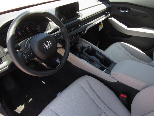 new 2024 Honda Accord car, priced at $30,171