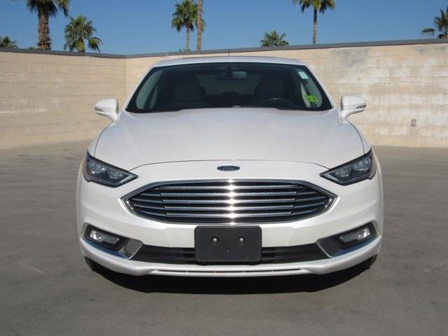 used 2017 Ford Fusion car, priced at $12,411