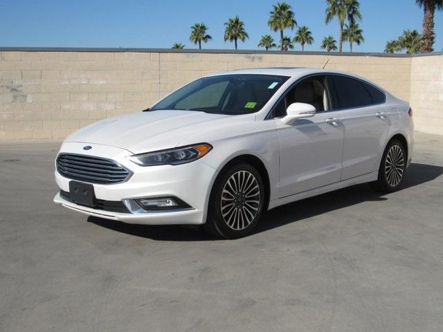 used 2017 Ford Fusion car, priced at $12,411