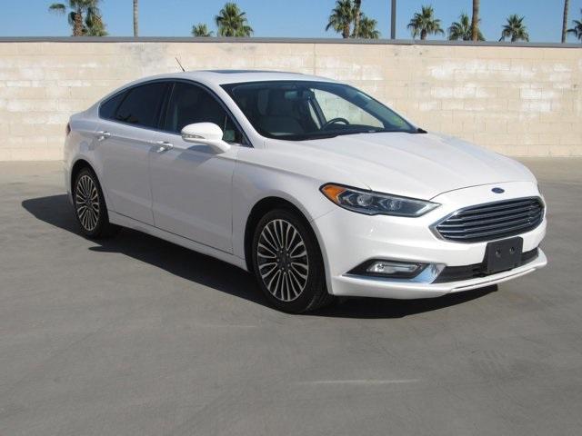 used 2017 Ford Fusion car, priced at $12,411