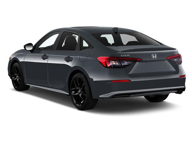 new 2025 Honda Civic Hybrid car, priced at $29,845