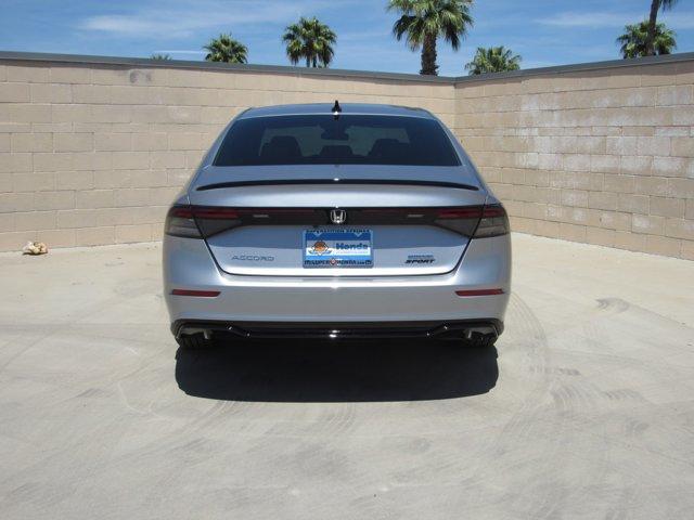 new 2025 Honda Accord Hybrid car, priced at $36,525