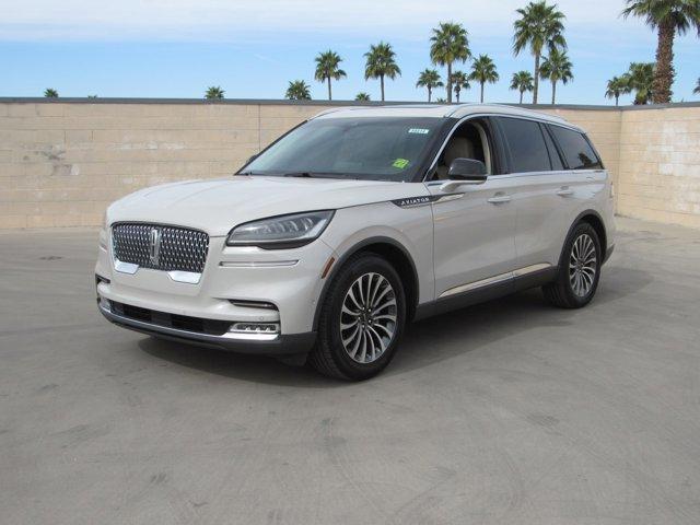 used 2020 Lincoln Aviator car, priced at $32,996