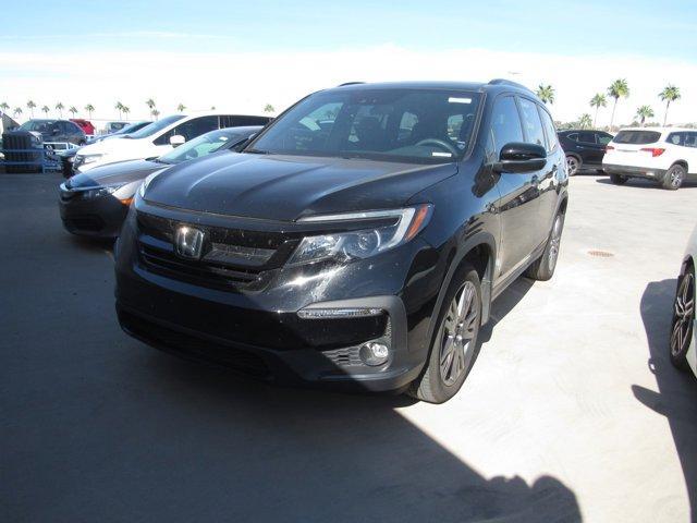 used 2022 Honda Pilot car, priced at $29,627