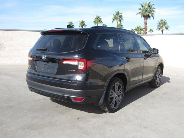 used 2022 Honda Pilot car, priced at $29,374