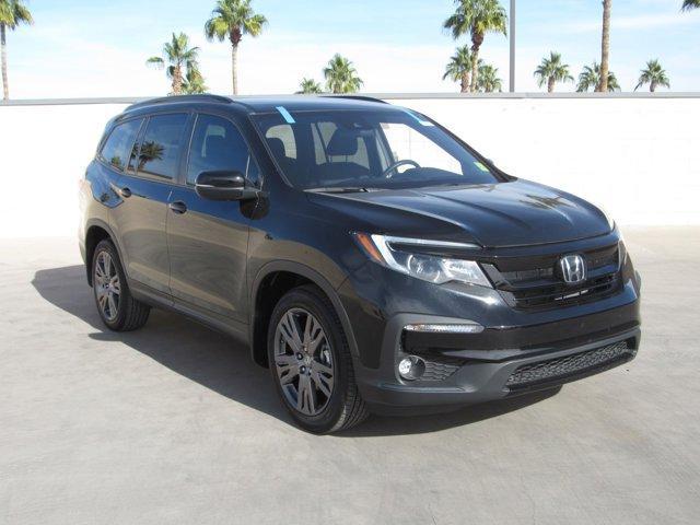 used 2022 Honda Pilot car, priced at $29,374